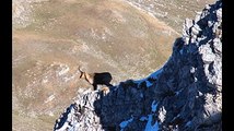 La mag?a del Gran Sasso, il panorama dalla cima delle Malecoste