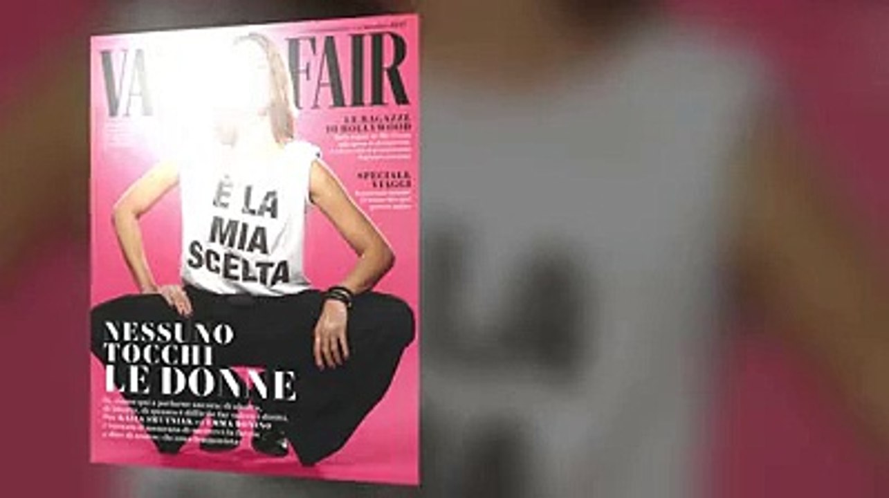 La rivista Vanity Fair in regalo con il Centro