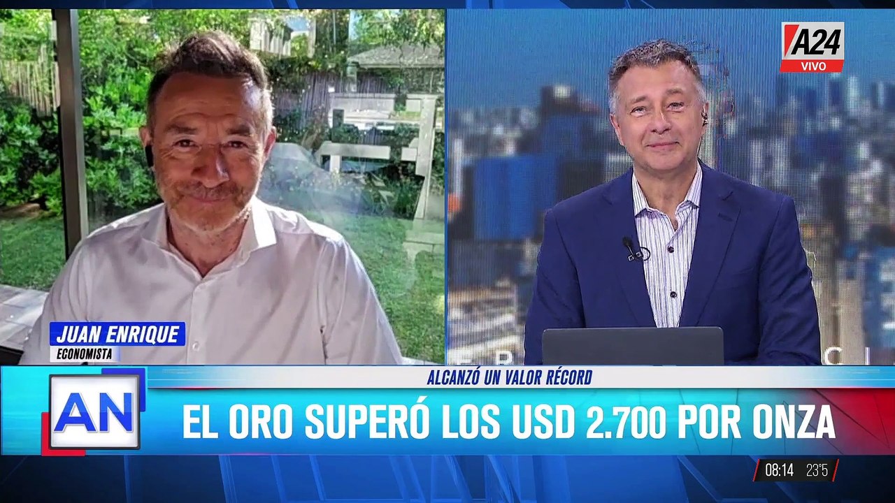 El oro subió 30% en el año y alcanza el récord