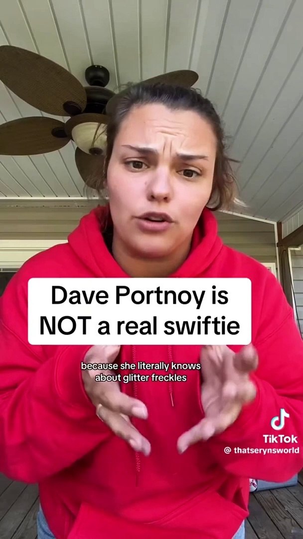 Dave Portnoy kindly responds to the message Taylor Swift wrote him in her concert