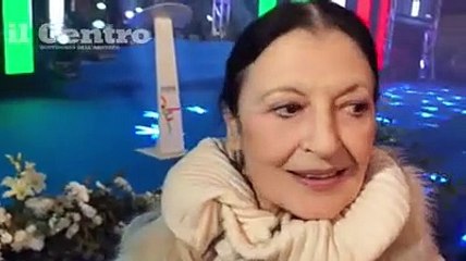 Quando Carla Fracci a Pescara fece gli auguri ai ballerini e concluse l'intervista con: "Hip hip hurr?"