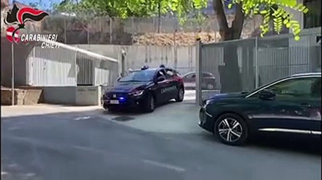 La boutique della droga del corriere arrestato con 100 kg