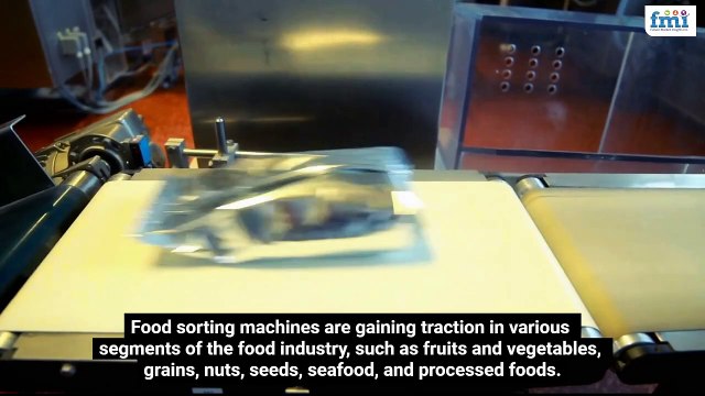 Global Food Sorting Machine Market to Reach USD 3,887.6 Million by 2034, Growing at a 4.5% CAGR