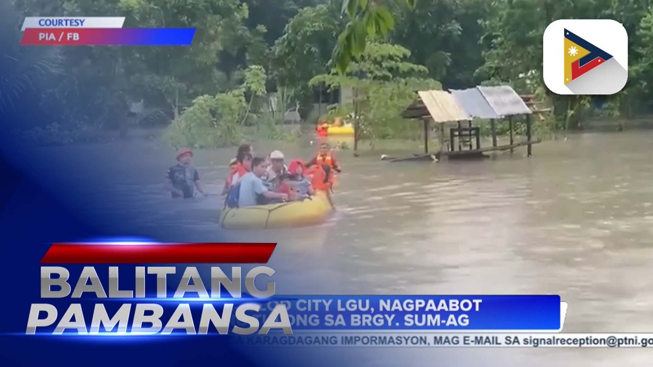 Epekto ng Bagyong #KristinePH, ramdam sa Luzon, Visayas, at Mindanao