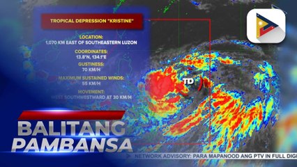 Nasa 30-M indibidwal, posibleng maapektuhan ng Bagyong #KristinePH, ayon sa OCD