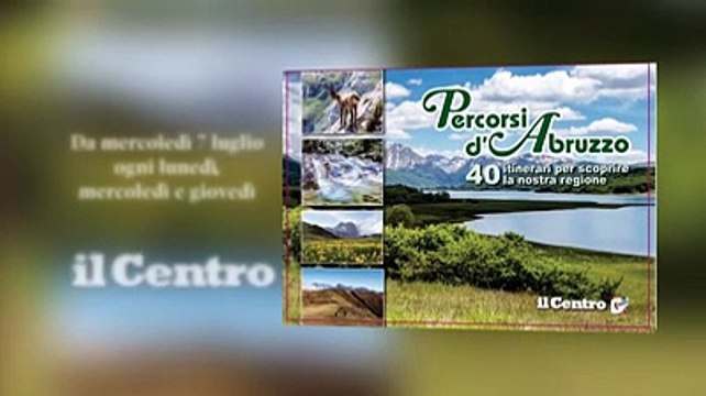 Il Centro regala la raccolta Percorsi d'Abruzzo