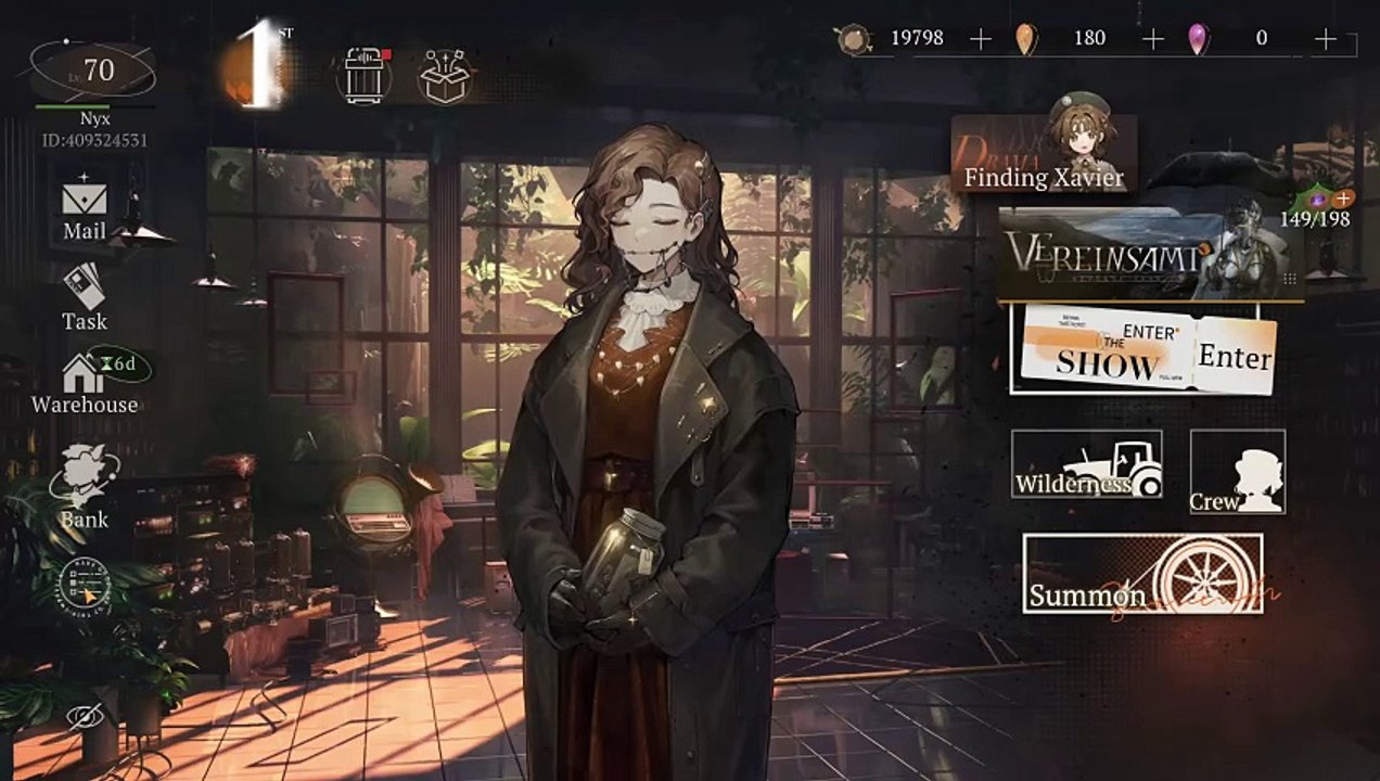 October 21, 2024 Clear Drop Code (Reverse 1999)