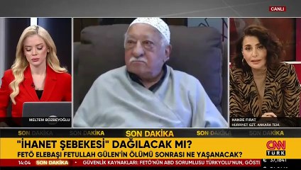 FETÖ'nün ölümünde göremediklerimiz... Hande Fırat terör örgütü içinde yaşananları anlattı