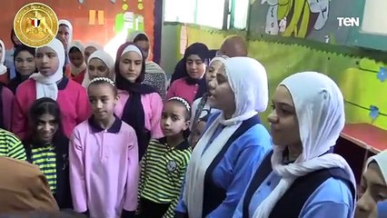 مدبولي يستكمل جولاته الميدانية بزيارة عددمن المدارس بكرداسة لمتابعة انتظام سيرالعملية التعليمية