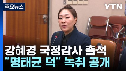 "김영선 공천, 김 여사가 준 것"...'명태균 의혹' 녹취 공개 / YTN