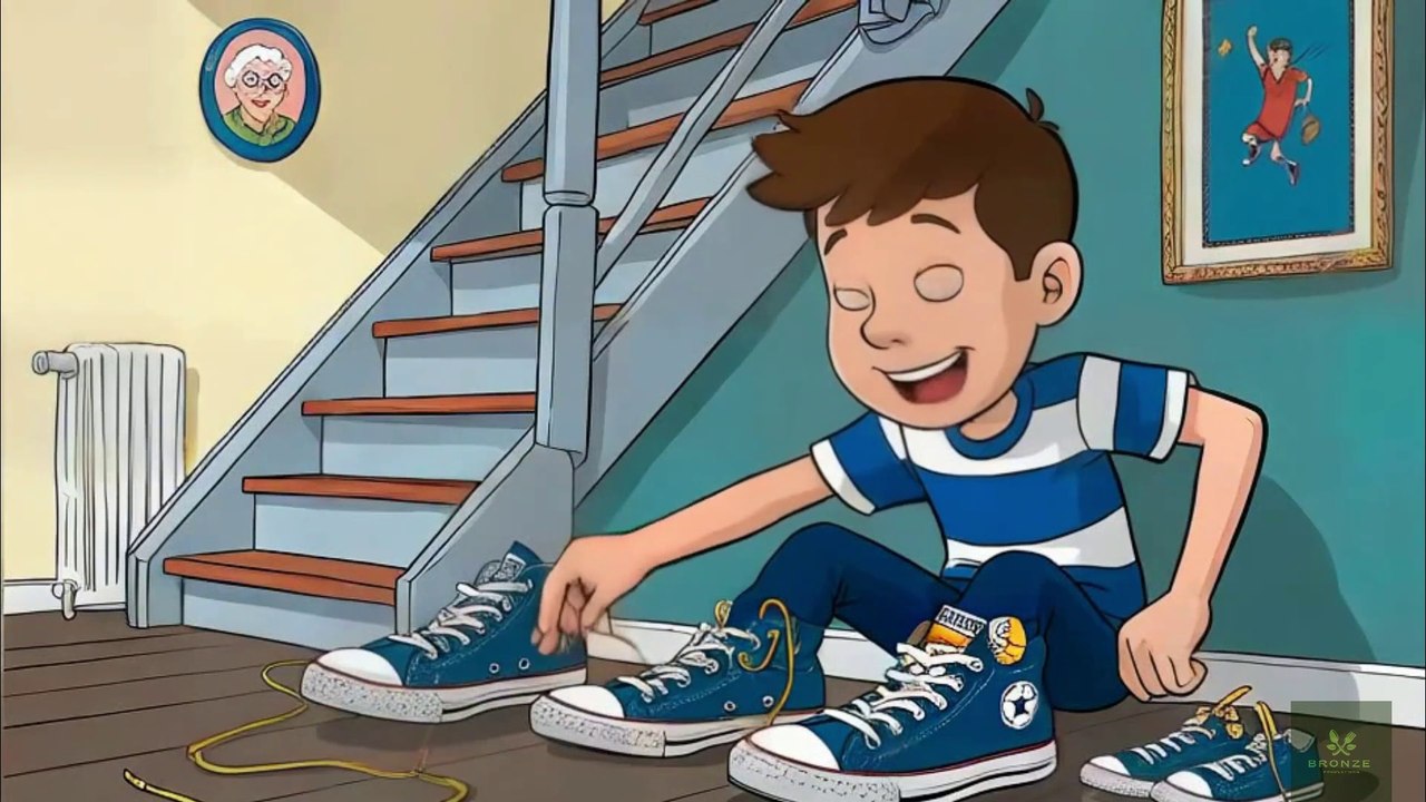 The Time-Traveling Sneakers