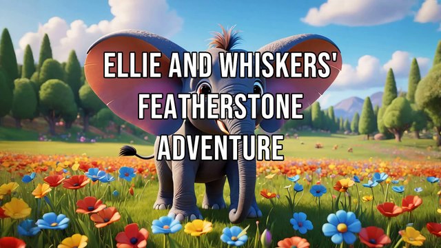 ANIMATION FOR KIDS-Ellie and Whiskers' Featherstone Adventure