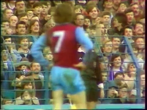 CHAMPIONNAT D' ANGLETERRE - 1981 - SAISON 1980/1981 -