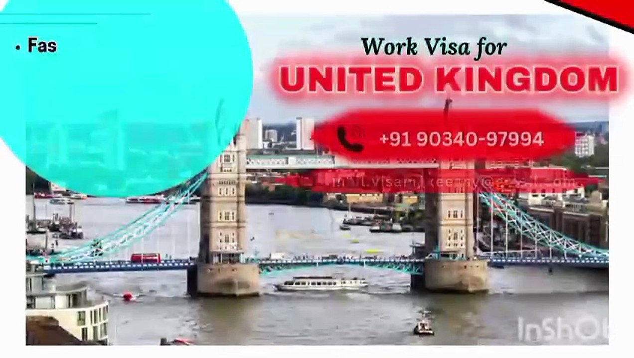 UNITED KINGDOM (UK) WORK VISA। FAST VISA PROCESSING। PAYMENT AFTER REACH