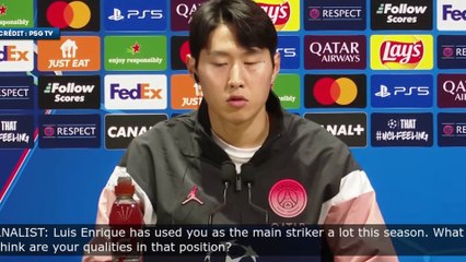 Kang-In Lee à PSG : Il s’épanouit en numéro 9 ⚽