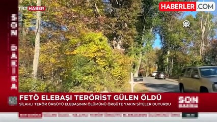 Elebaşı Gülen'in ölüm haberini veren TRT spikerinin kıyafeti dikkat çekti