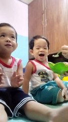 anlakas magsikaen ng kambal