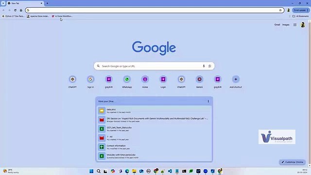 GCP Data Engineering Online Recorded Demo Video