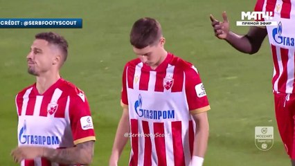 Andrija Maksimovic, le Messi Serbe