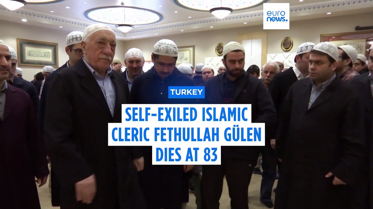 Turkish preacher and Erdoğan's longtime rival Fethullah Gülen has died, media claim