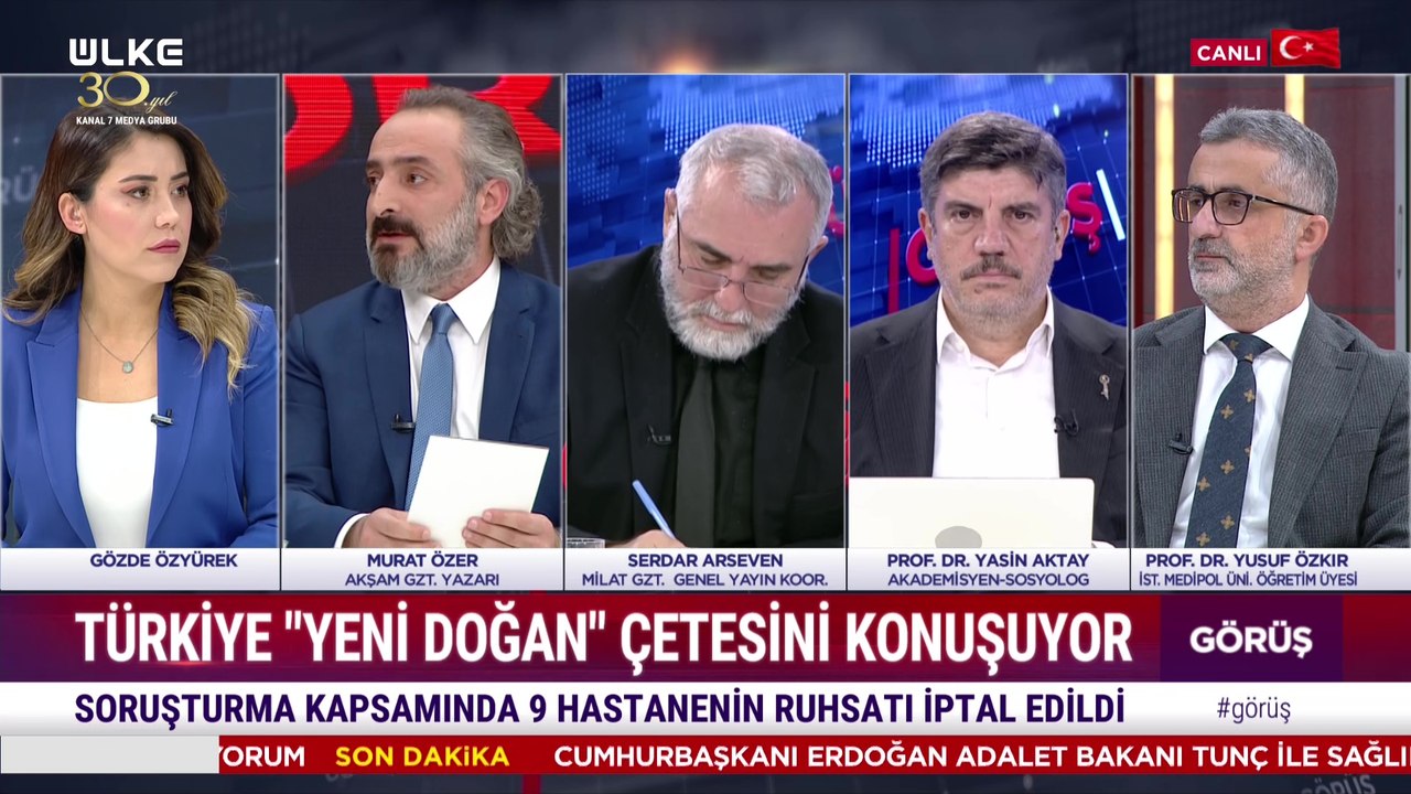 Görüş - 19 Ekim 2024
