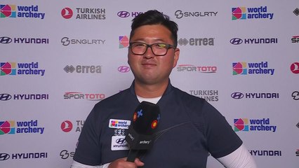 양궁 김우진 "매우 기뻐, 내년에 더 재밌을 것 같다" / YTN