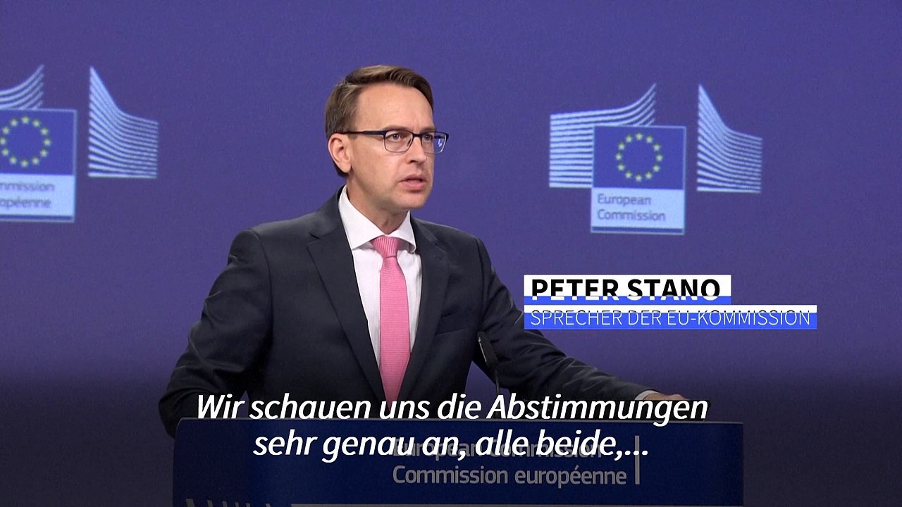 Wahl in Moldau: EU wirft Russland 'beispiellose Einflussnahme' vor