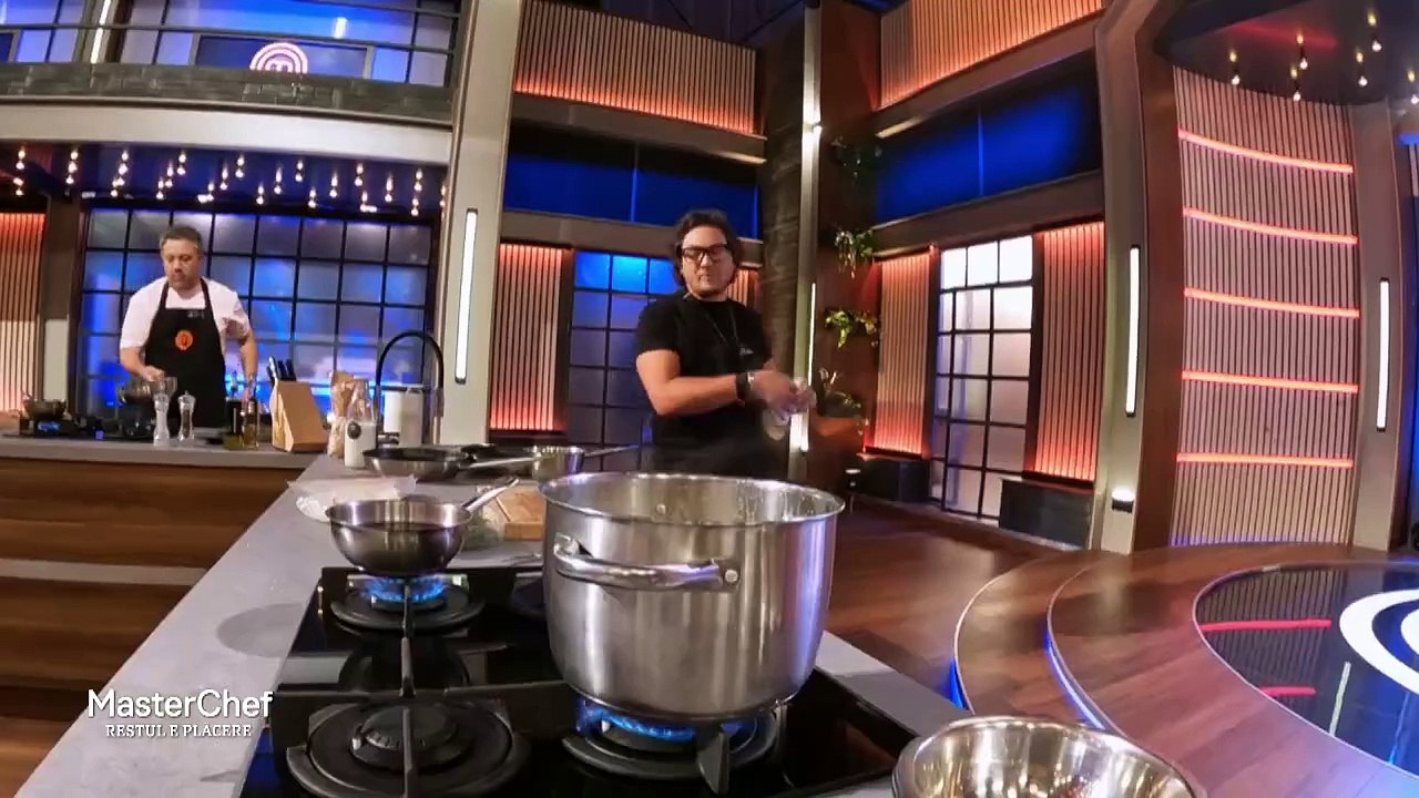 Masterchef: Restul e placere – Sezonul 2 Episodul 2