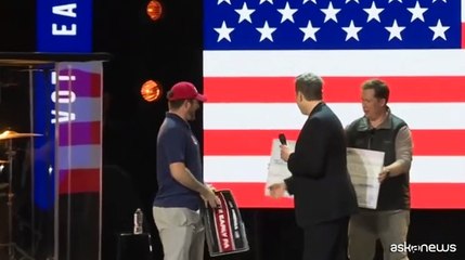 Usa 2024, Elon Musk dona 1 milione ogni sera per un elettore di Trump