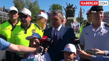 Vali Şahin: "Kazaların çok büyük bölümü sürücü hatalarından kaynaklanıyor"