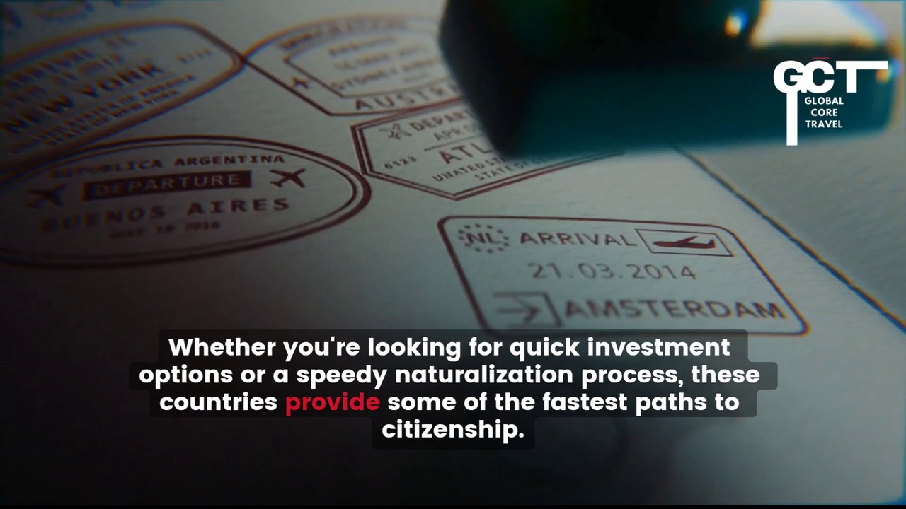 Fastest Citizenships