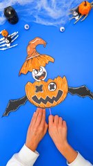 Jouet Halloween Peekaboo  #halloween #diy #shorts