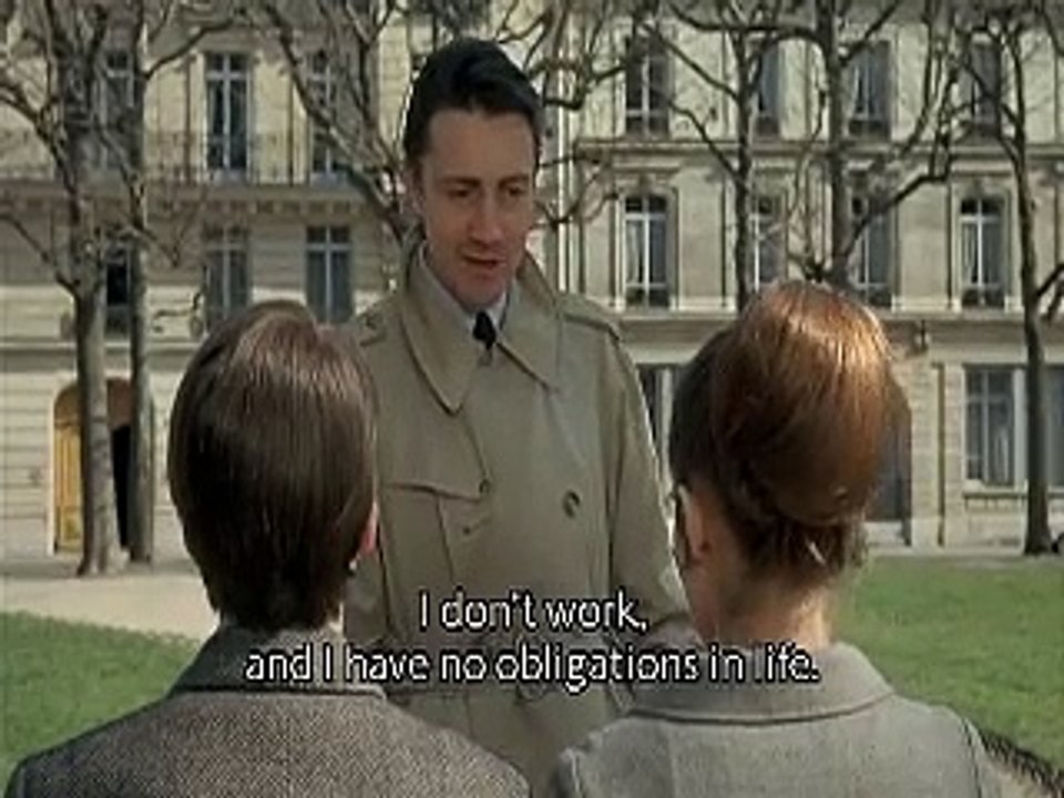 Baisers volés (1968), de François Truffaut | Escena final