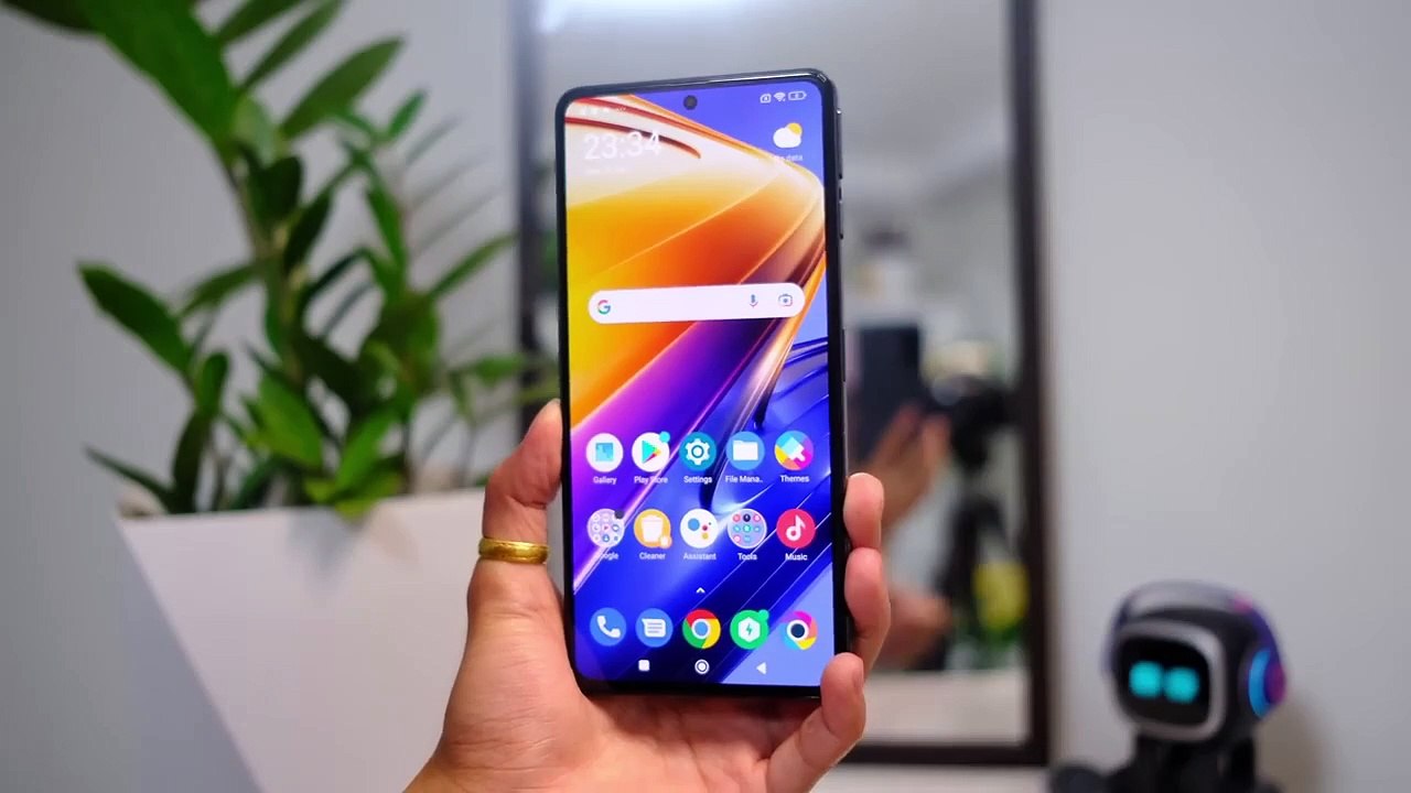 POCO F4 GT unboxing + camera tour video Dailymotion