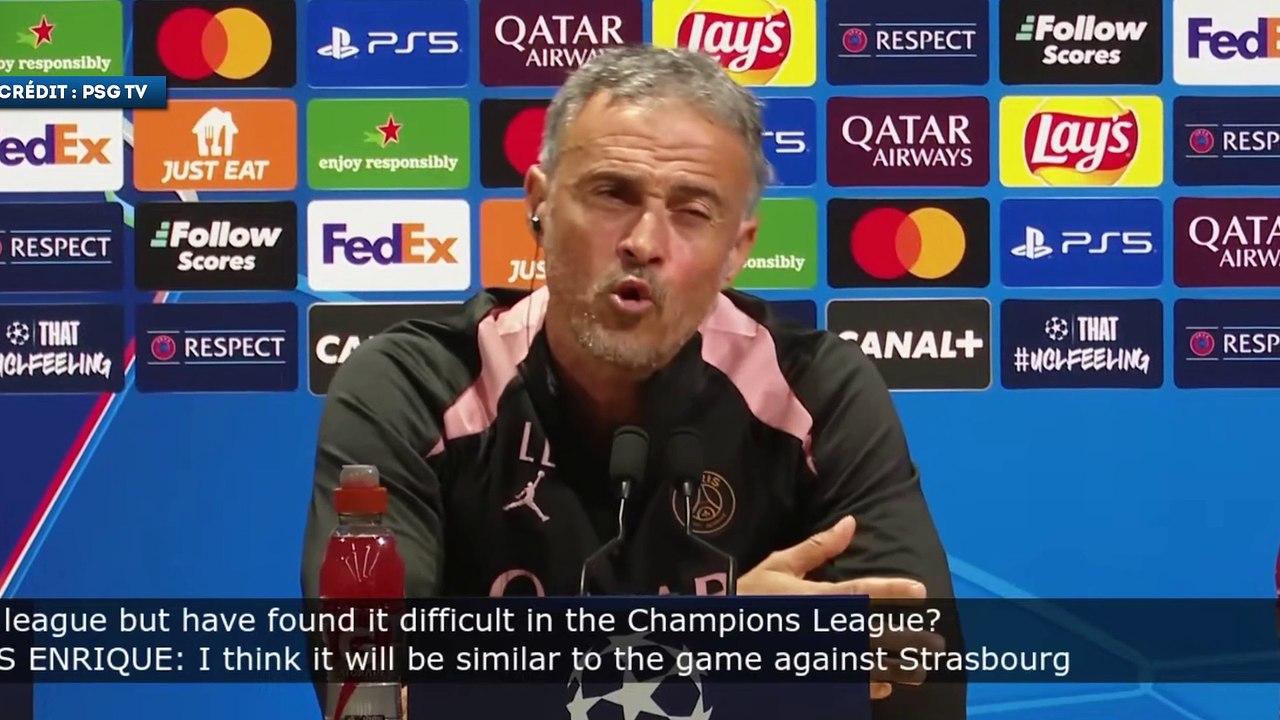 PSG : Luis Enrique ne fanfaronne pas avant le choc face au PSV