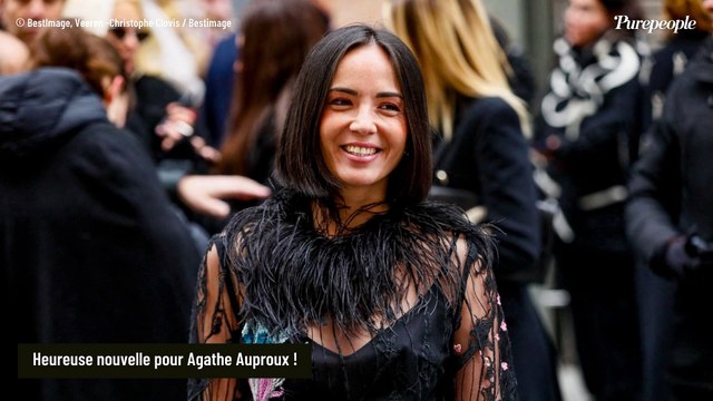 Agathe Auproux va se marier ! Elle dévoile sa bague de fiançailles d'une luxueuse marque de joaillerie
