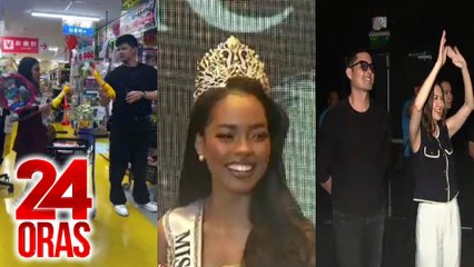 Julie Anne San Jose at Rayver Cruz, may sweet at kulitan moments sa Japan | 24 Oras