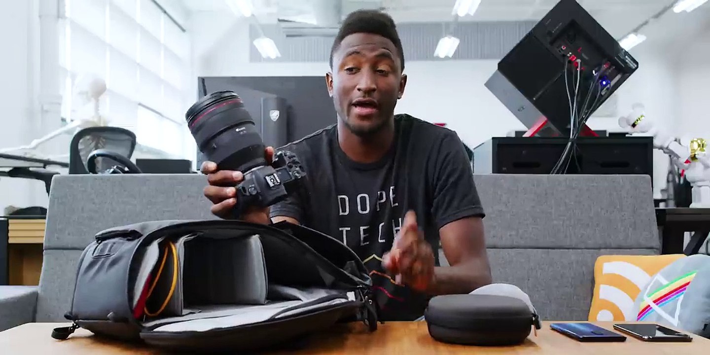 What's in my Tech Bag! [2019] video Dailymotion