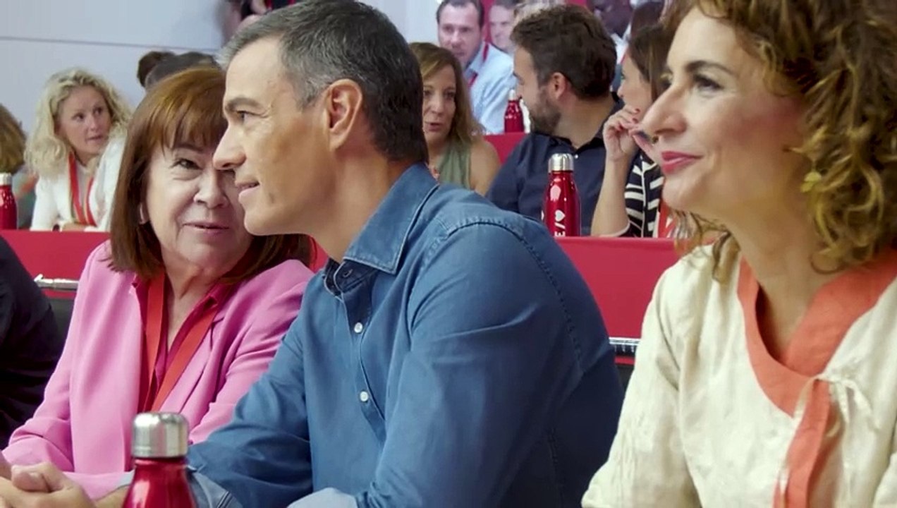 El PSOE sigue subiendo hasta el 34%, aunque el PP recorta la ventaja a 2,5 puntos