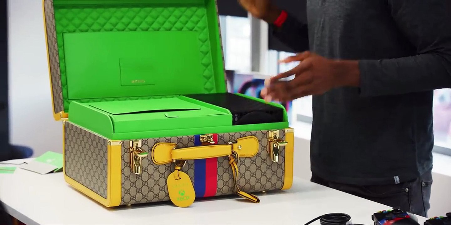 Why Does This 10,000 Gucci Xbox Exist video Dailymotion