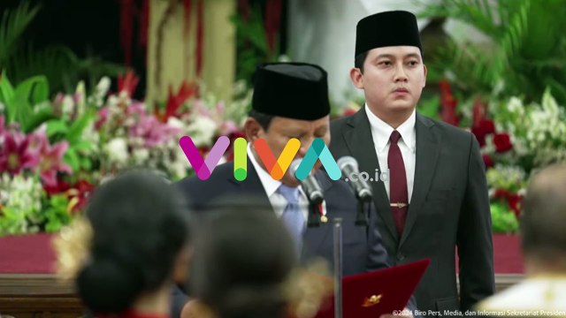 Momen Akrab Presiden Prabowo Bareng Wamen PPPA Veronica Tan