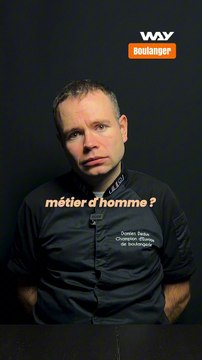 Il se lève tous les jours à 4h ? ⏱️ Damien est boulanger (il fait du pain & plein de trucs succulents), et comme vous pouvez le voir, il n'est pas couvert de farine ! Il travaille en région parisienne. Il répond à tous les clichés sur son métier.
