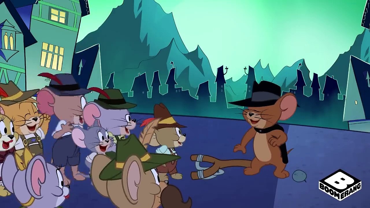 TOM   JERRY Spookiest Moments