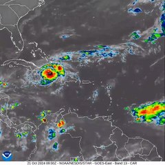 ¿Por qué amaneció con lluvias en RD? Aquí te lo explicamos