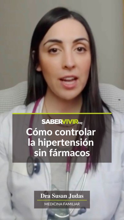 Cómo controlar la hipertensión sin fármacos
