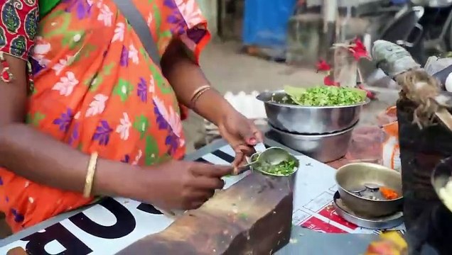 Queen of Egg Recipes! Fluffy Omelet, Boiled Fried Eggs & Bread Omelette _ Indian Street Food