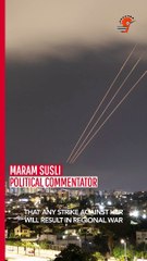 Maram Susli Predicts Israel’s Strike on Iran