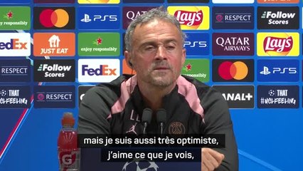 PSG - Luis Enrique : "Je suis très optimiste, j'aime ce que je vois"