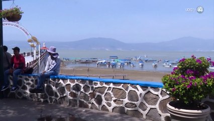 El lago de Chapala está en franca recuperación; llegó a 62% de su capacidad