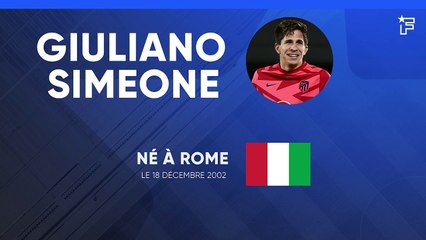 La fiche technique de Giuliano Simeone